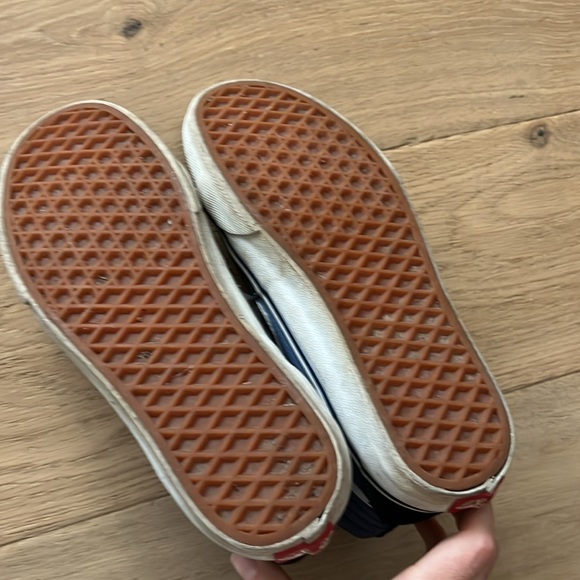 Vans blue high tops - Picture 3 of 4